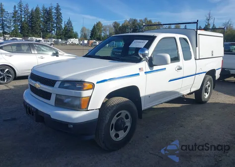 2009 Chevrolet Colorado Work Truck from USA, damaged, VIN 1GCDT19E798148089